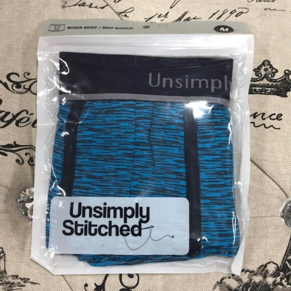 Unsimply Stitched Melange Boxer Brief - Picture 2 of 4